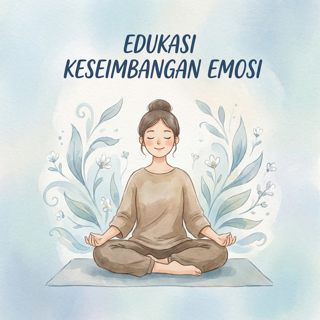 Menemukan Titik Tengah Hidup: Edukasi Keseimbangan Emosi