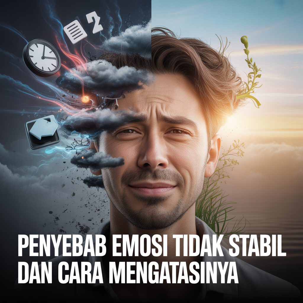 Penyebab Emosi Tidak Stabil dan Cara Mengatasinya
