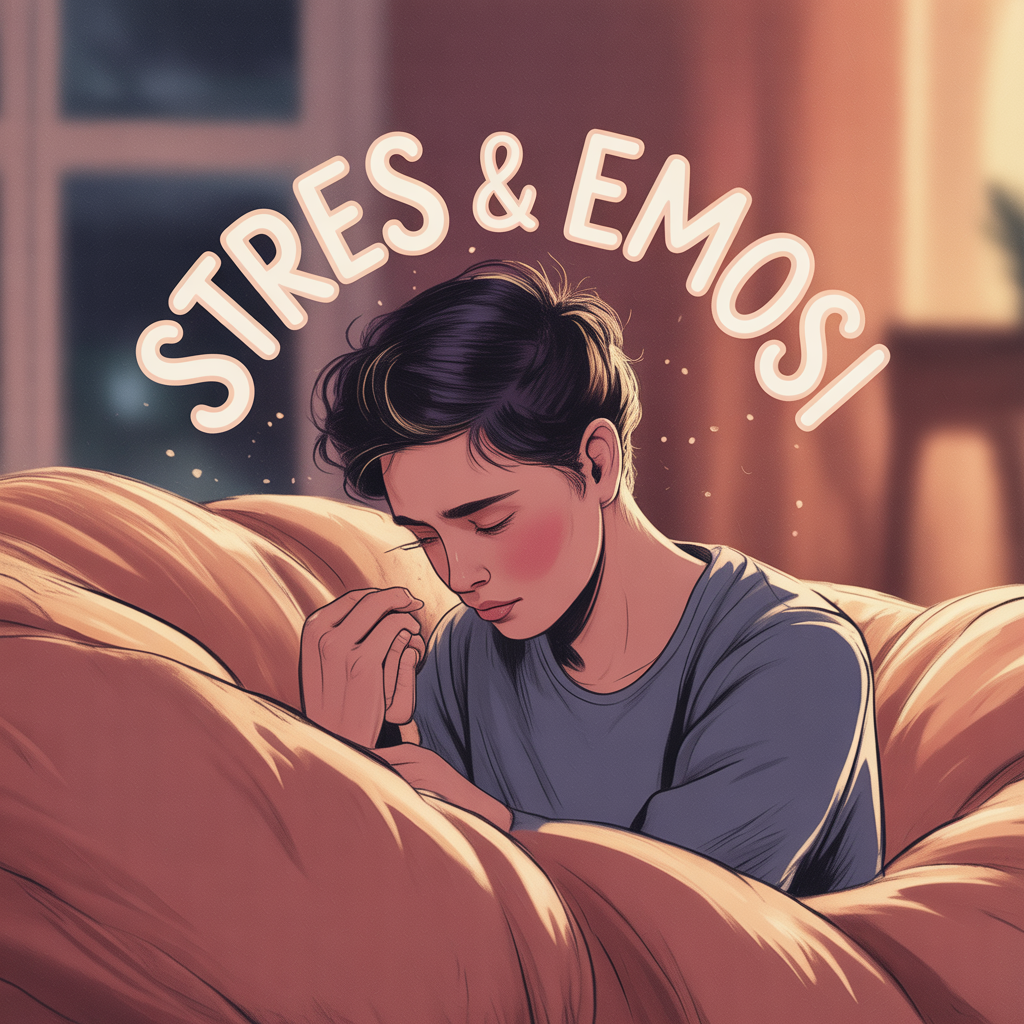 Stres & Emosi: Cara Mengelola Tekanan Sehari-hari