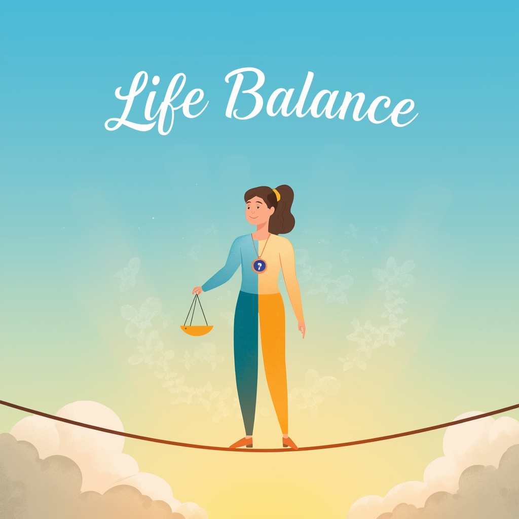 Hidup Seimbang Versiku: Tanpa Drama