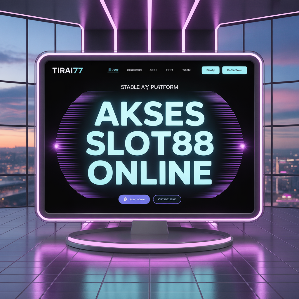 TIRAI77 Akses Slot88 Online dengan Platform Stabil dan Cepat